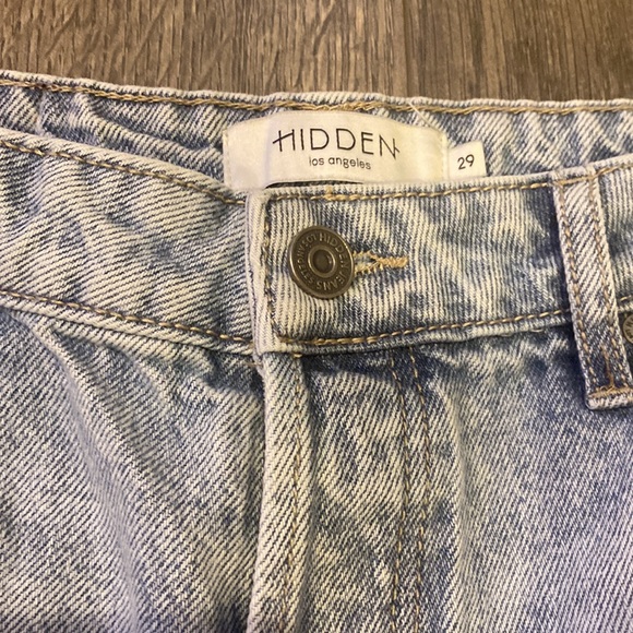 Hidden straight leg jeans - Picture 5 of 8